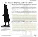 02 Poster Ein Hanauer Botanicus - Gottfried Gaertner